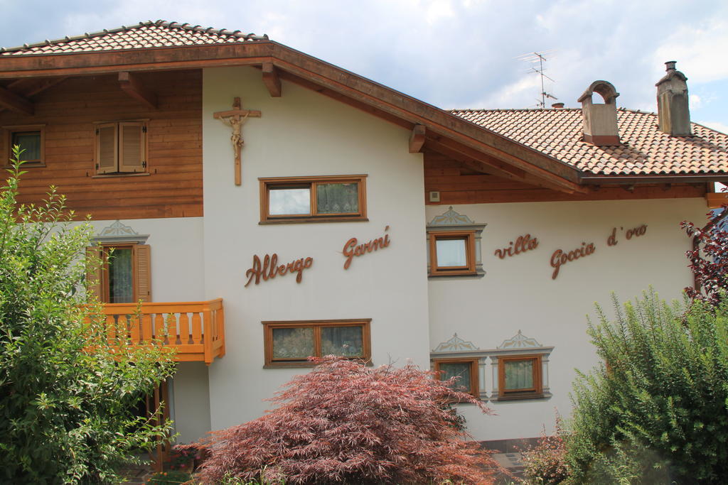 Garni Goccia D'Oro Hotel Cavalese Luaran gambar