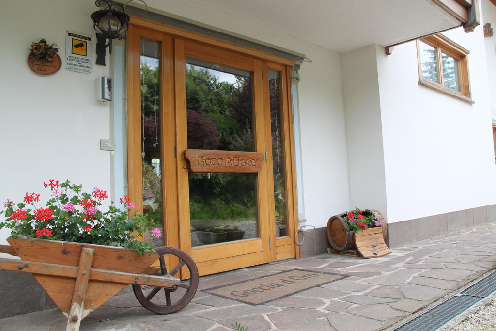 Garni Goccia D'Oro Hotel Cavalese Luaran gambar