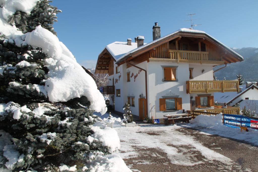Garni Goccia D'Oro Hotel Cavalese Luaran gambar
