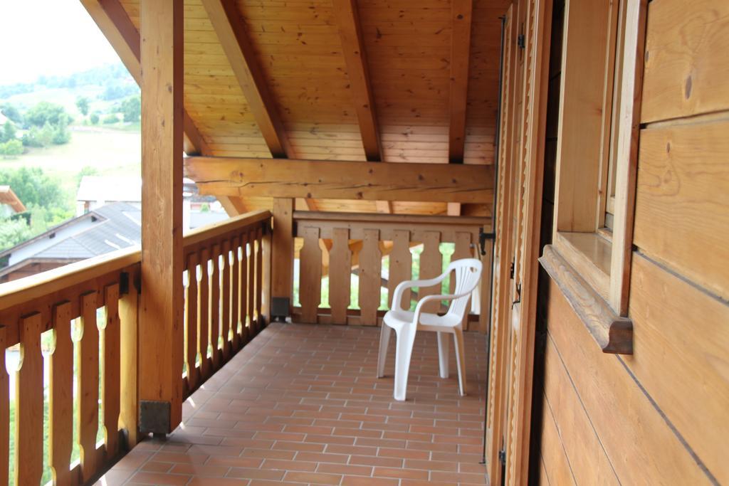 Garni Goccia D'Oro Hotel Cavalese Bilik gambar